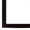 6 Pack: 6" x 8" Mahogany Document Frame with Double Mat by Studio Décor®